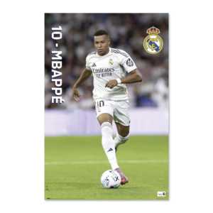 Affiche imprimée numériquement Real Madrid Mbapp - Product Image 3