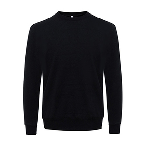 Sudadera de algodón 100% de alta calidad con etiqueta privada y cuello redondo pesado para hombres, colores personalizables para invierno, envío DDP - Product Image 2