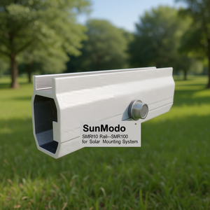 SunModo SMR100 Rail Splice SPLC-SMR100 pour systèmes de montage solaire - Product Image 3
