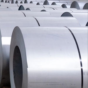 Rouleau de bobines d'acier revêtues d'acier galvanisé Vente directe d'usine Service de soudage par pliage Bobine galvanisée Bobine galvanisée laminée à chaud - Product Image 1