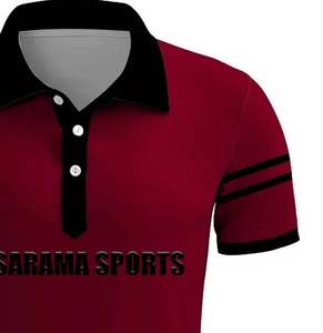 Polo de rayas ligero de verano de moda para hombres con material Ideal para ropa informal y marca personalizada - Product Image 5