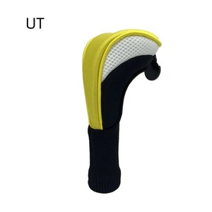 Vente chaude Pas Cher Prix PU Cuir Lame Maillet Aimant OEM Personnalisé Golf Bois Pilote Putter Fer Couvre Golf Club Couverture Étanche - Product Image 4