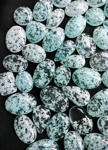 Cabujón de hemimorfita Natural suelto hecho a mano de alta calidad, piedra Natural pulida de primera calidad para la fabricación de joyas, vidrio de forma mixta - Product Image 2