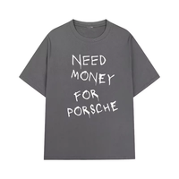 T-shirts pour hommes, streetwear, logo personnalisé, taille, manches courtes, col rond, écologiques, haute qualité, 100% coton, toile respirante