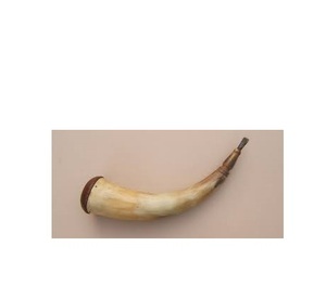 Corne à poudre de bœuf noire, vente en gros, qualité supérieure et prix bas, pour taille personnalisée et produit poli à la main - Product Image 2