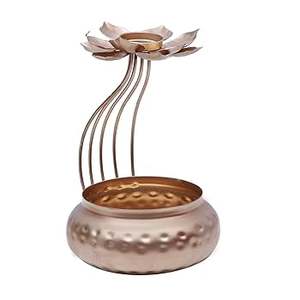 อุปกรณ์ตกแต่งบ้านทำมือสำหรับตกแต่งโต๊ะกลางทำจากโลหะแบบสั่งทำสำหรับตกแต่งเทศกาลและงานแต่งงาน - Product Image 6