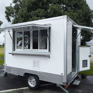 Camión de comida multifunción totalmente equipado a la venta para bocadillos Boutique móvil Camión Tiendas de ropa Camión móvil de flores - Product Image 1