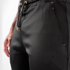 Vente en gros de pantalons respirants personnalisés pour hommes jogging de nuit pantalons de survêtement vêtements de sport OEM 2 en 1 conception polyester/coton - Product Image 4