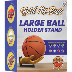 <b>Baseball</b> <b>Ball</b> Holder Stand with Hand Accessory for Large/Small <b>Balls</b> - Product Image 6