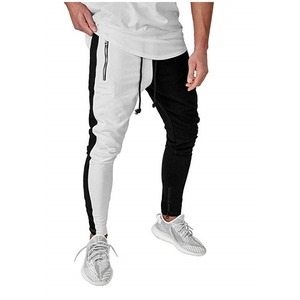 Pantalones Deportivos de Cintura Alta Elástica Personalizados para Hombre, Conjunto de Joggers Cargo, Estilo Casual al por Mayor, Tela de Poliéster/Algodón, Corte Recto - Product Image 6