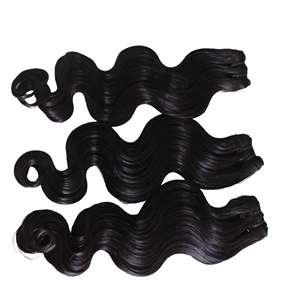 Extensiones de cabello humano de moda, ondas corporales, cabello natural vietnamita virgen de oreja a oreja, trama doble, cabello humano. - Product Image 2