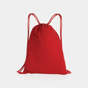 AWARE Sac à dos promotionnel à cordon de serrage en coton recyclé écologique et élégant - Product Image 5