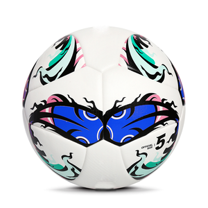2025 Nuevo diseño Tamaño 5 Balón de fútbol con unión térmica Alta retención de aire Directo de fábrica OEM Balón de fútbol de PU estándar con servicio - Product Image 2