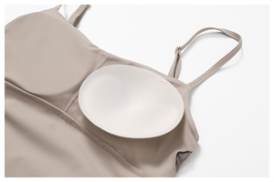 Vêtements de tennis de haute qualité Logo personnalisé Spandex mode Yoga vêtements d'entraînement femmes gilet de tennis hauts vêtements de golf en gros - Product Image 5