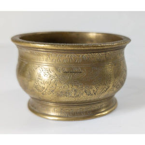 Jardinières en métal personnalisables en laiton plein air décoratif jardin Pots de fleurs forme jardinière et Pots pour présentoir de fleurs - Product Image 6