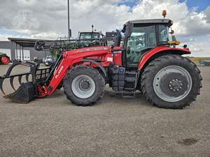 Tractor MASSEY FERGUSON 7722S de 2020 - Product Image 2
