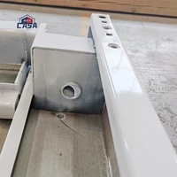 Maison conteneur détachable de conception chinoise, sans boulons, avec drainage par tuyau, pour entrepôt