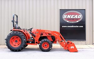Tractor Usado Fabricado En Japon De Calidad, Tractor Kubota MX5400, Equipo Agricola De Ruedas 4wd - Product Image 6