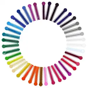 2023 Ortho Elastic O Rings Dental Teeth Braces Bandas de ligadura dental Ligadura de ortodoncia Lazo Blanqueamiento de <span class=keywords><strong>dientes</strong></span> - Product Image 1