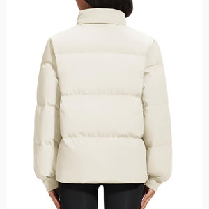 Chaqueta acolchada para mujer de alta calidad, ropa informal brillante en talla grande, chaqueta acolchada hecha a medida, precio al por mayor, chaqueta para exteriores - Product Image 2