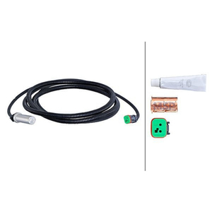 6PU230048611 - Capteur de vitesse de roue - Connecteur 2 broches - Essieu avant/essieu arrière - Câble : 2675 mm - MSP Export - Product Image 1
