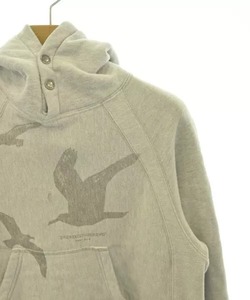 Streetwear de marque de créateur, sweat à capuche surdimensionné délavé à l'acide, sweat à capuche unisexe en polaire lourde, gris, tissu tricoté à capuche auto-imprimé - Product Image 5