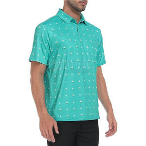 Camisetas Polo de estilo informal para hombre, camisetas Polo de ajuste cómodo de mezcla de algodón duradero, perfectas para eventos - Product Image 3