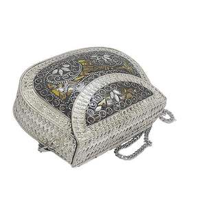 Kit DIY de sac à main classique carré en résine transparente fait main avec empreintes de mains pour femmes - Cadeaux de remerciement et fêtes de famille - Product Image 4