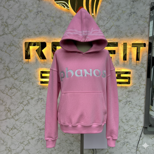 Diseña Tu Propio Estilo, Sudadera con Capucha Bordada de Invierno, Personalizada con Impresión, 100% Algodón, Felpa Ecológica, Unisex - Product Image 3