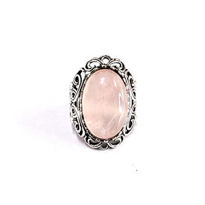 Rose Quartz <b>Crystal</b> <b>Ring</b> 10.0 Grams - Product Image 1