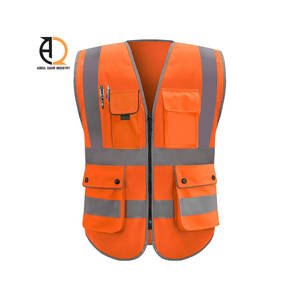 Chaleco de Seguridad de Alta Visibilidad con Bolsillos y Cremallera - Product Image 2