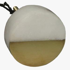 Poignées de porte en marbre blanc de qualité supérieure, imperméables, pour la maison, le salon, poignée en pierre naturelle polie, bouton de tiroir - Product Image 6