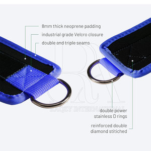 Sangles de cheville d'haltérophilie de qualité supérieure Nouveau style Sangles de cheville d'haltérophilie de service OEM sur mesure - Product Image 2