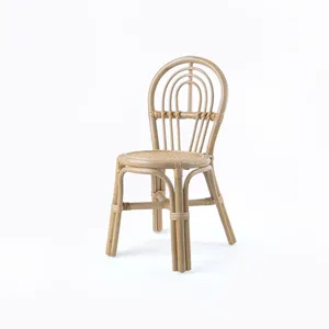 Latest Design Sturdy <b>Rattan</b> Kids <b>Chair</b> for Garden Furniture Sets for <b>Outdoor</b> Sitting - Product Image 1