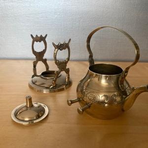 กาต้มน้ำทองเหลืองแปลกใหม่กาต้มน้ำทองเหลืองขนาดเล็ก - Product Image 5