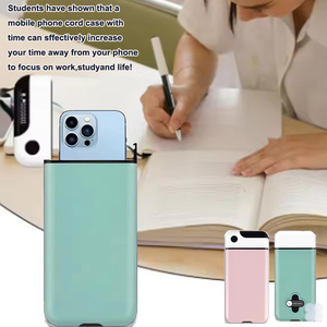 Nghiên Cứu kiểm soát chính mình điện thoại di động điện thoại thông minh tự động hẹn giờ khóa hộp hẹn giờ hẹn giờ LockBox - Product Image 5