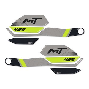 Adesivi in Resina Gel 3D per Paramani Moto CFMOTO 450MT, Accessorio Decorativo e Protettivo - Product Image 2