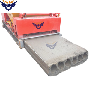 Machine à dalles préfabriquées creuses légères 180 mm x 600 mm, extrudeuse de béton hydraulique à roulement haute efficacité pour bureaux - Product Image 1