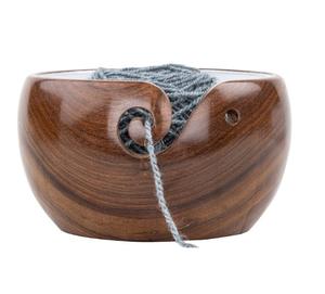 Cuenco de hilo de palisandro convertido para tejer a ganchillo Un regalo de Navidad perfecto para los amantes del tejido Suave, duradero y pesado - Product Image 4