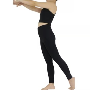 Leggings de cintura alta sin costuras Sexy Fitness Leggings de algodón Push up Leggings de entrenamiento para mujer - Product Image 2