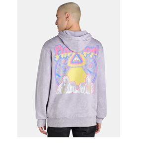 เสื้อฮู้ดสวมหัวแบบยูนิเซ็กซ์สำหรับฤดูหนาวผ้าฝ้ายถักผ้าปกติพอดีเป็นมิตรกับสิ่งแวดล้อม - Product Image 3