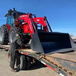 Massey Ferguson รถแทรกเตอร์การเกษตรมือสอง399 4WD รถตักดินสำหรับทำการเกษตร - Product Image 5