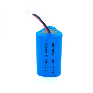 Bộ pin Lithium-ion 18650 tùy chỉnh, dung lượng cao, 3S 11.1V 3000mAh, dùng cho xe điều khiển từ xa, thuyền, máy khoan, đèn, máy tính xách tay, chơi game - Product Image 2