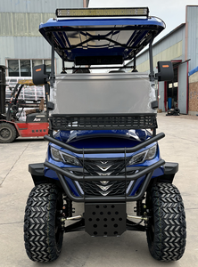 Voiture de golf confortable 5-6 places Batterie au lithium 48V |   Vitesse maximale 70 km/h, autonomie 50-70 km, certifié EEC/DOT/GCC/CE pour les stations balnéaires - Product Image 3