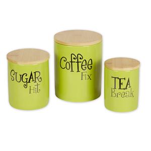 <b>Set</b> of Four Metal <b>Canister</b> Customized Shape Handmade Luxury Container Classic Stylish Wholesale New Arrival Metal <b>Canister</b> - Product Image 5