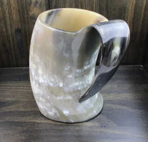 Mug en corne de buffle durable, best-seller, vente, fête, vin, bière, café, mug personnalisé, vente - Product Image 2