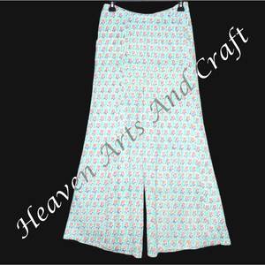 Pantalon Palazzo en Coton Élégant Personnalisé Pour Femmes, Confortable, Mode d'Été, Coupe Ample, Jambes Larges, Disponible en Gros - Product Image 5