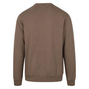 <b>Light</b> Pink Custom Logo Warm Winter Jumper Winter Season Unisex Sweatshirts - Product Image 4