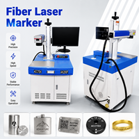 Machine de marquage laser à fibre 200W pour métal, acier, aluminium, bijoux, gravure sur plastique, haute précision, garantie 3 ans