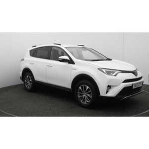 2019 pour Toyota RAV4 hybride 5 portes carburant patrouille automatique RWD avec sièges en cuir intérieurs légers R16 pneus direction droite - Product Image 2